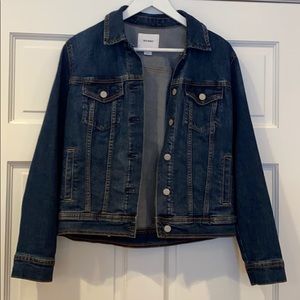 Old Navy denim jacket.